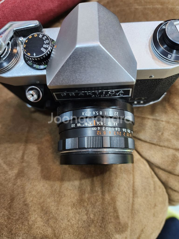 PRAKTICA SUPER TL 필름카메라--1