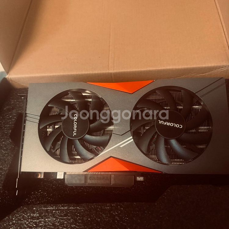 Colorful rtx 4060ti 8gb--2