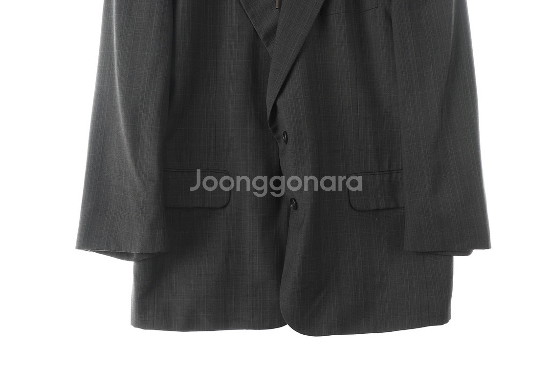 (XL) 닥스 정장 슈트 자켓 블레이저 데미지 루즈핏--2
