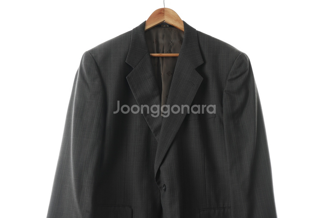 (XL) 닥스 정장 슈트 자켓 블레이저 데미지 루즈핏--1