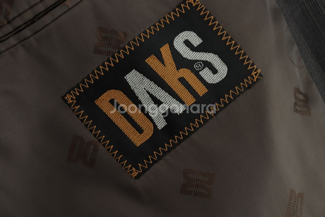 (XL) 닥스 정장 슈트 자켓 블레이저 데미지 루즈핏--4