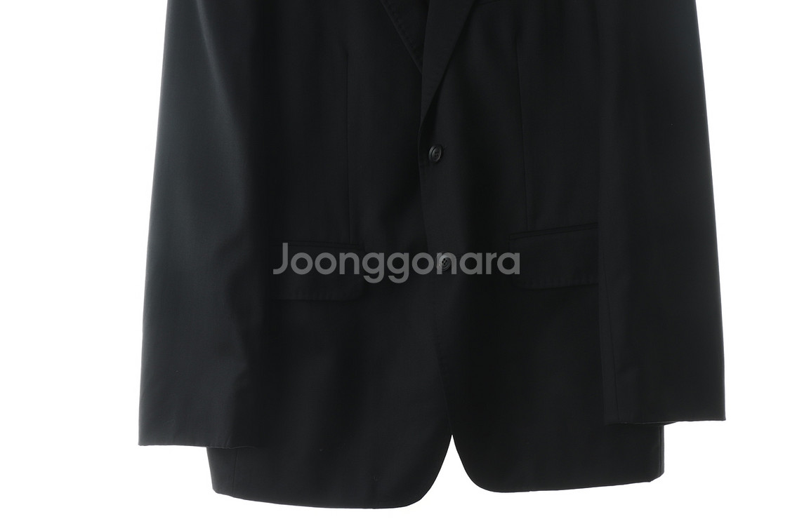 (M) 지오송지오 정장 슈트 자켓 블레이저 블랙--2
