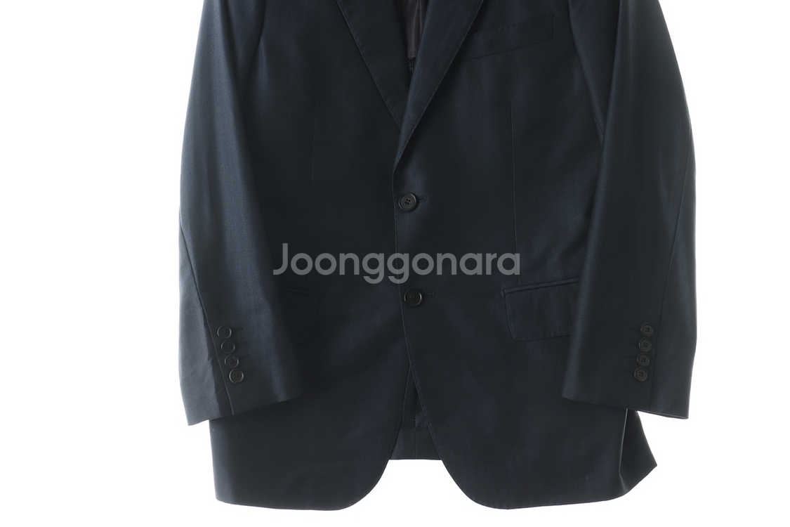 (L) 닥스 정장 슈트 자켓 블레이저 네이비 올드스쿨--2
