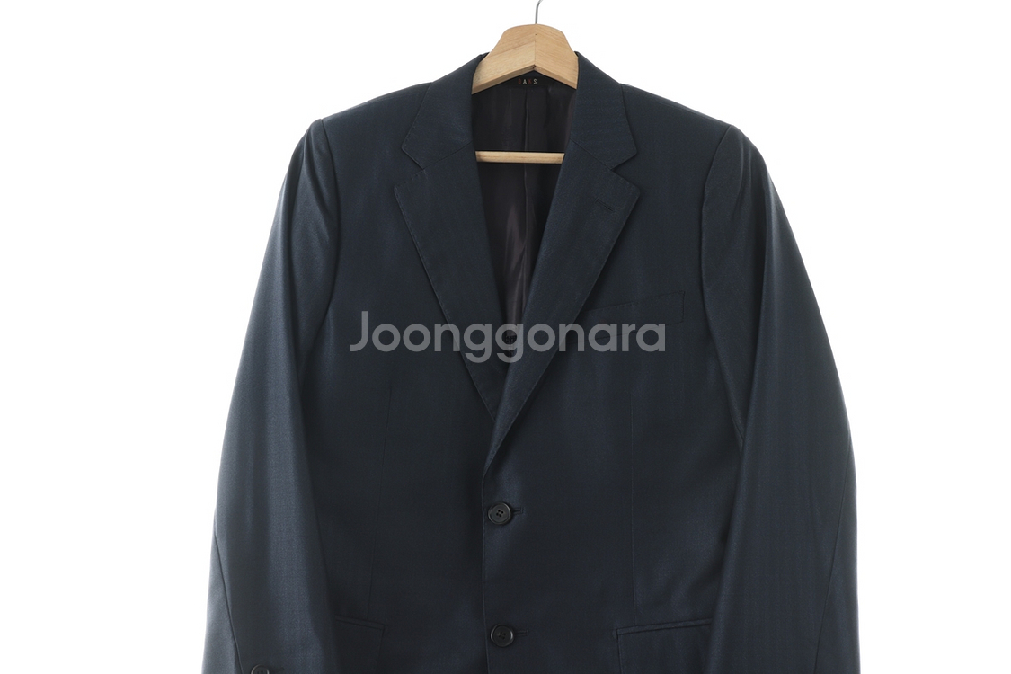 (L) 닥스 정장 슈트 자켓 블레이저 네이비 올드스쿨--1