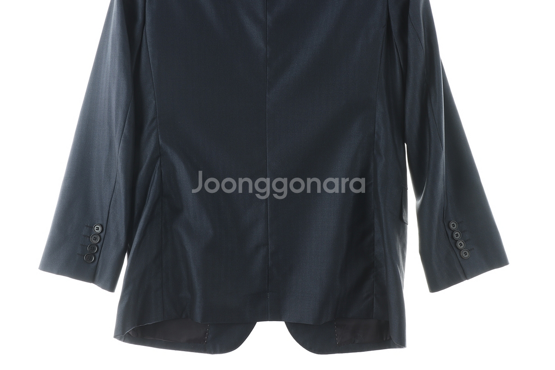 (L) 닥스 정장 슈트 자켓 블레이저 네이비 올드스쿨--5