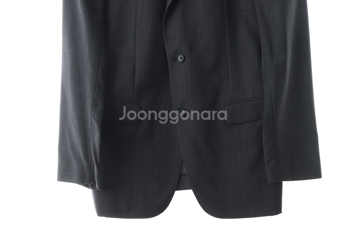 (2XL) 띠어리 정장 슈트 자켓 블레이저 빅사이즈--2