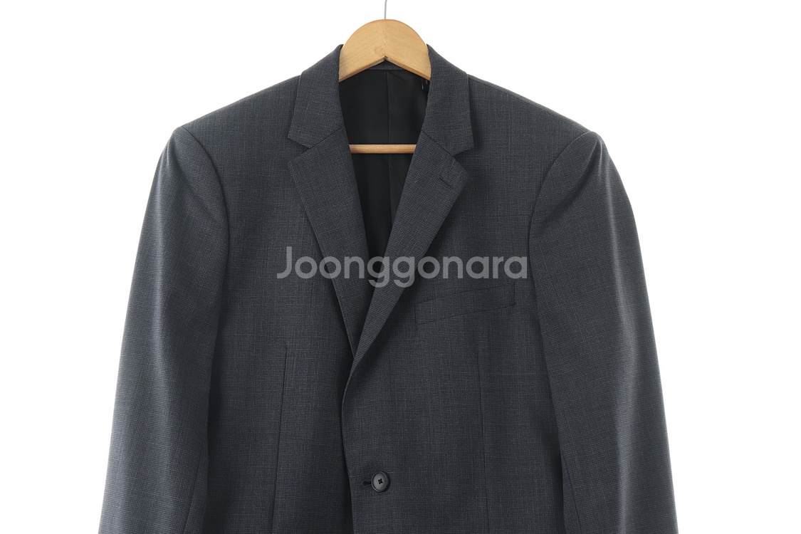 (2XL) 띠어리 정장 슈트 자켓 블레이저 빅사이즈--1