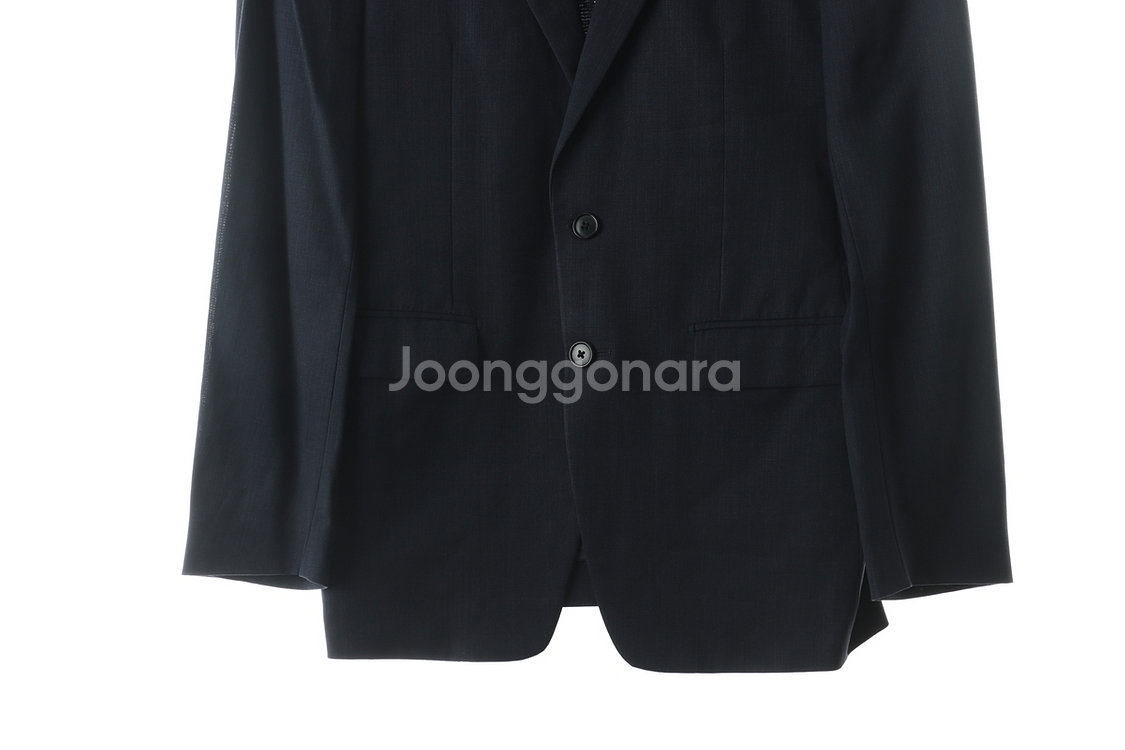 (L) 질스튜어트 정장 슈트 자켓 블레이저 네이비--2