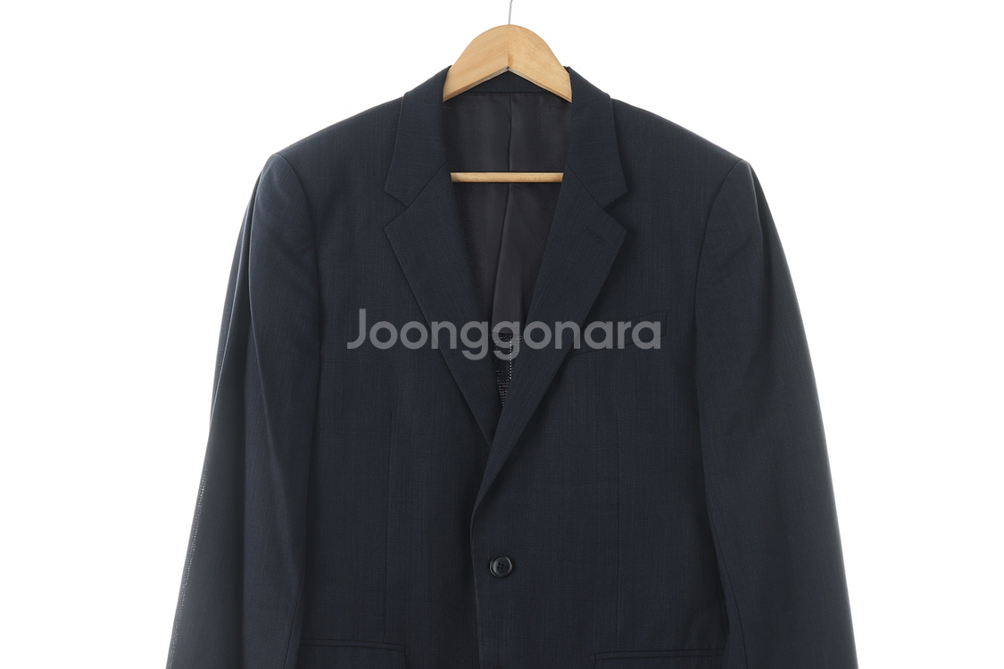 (L) 질스튜어트 정장 슈트 자켓 블레이저 네이비--1