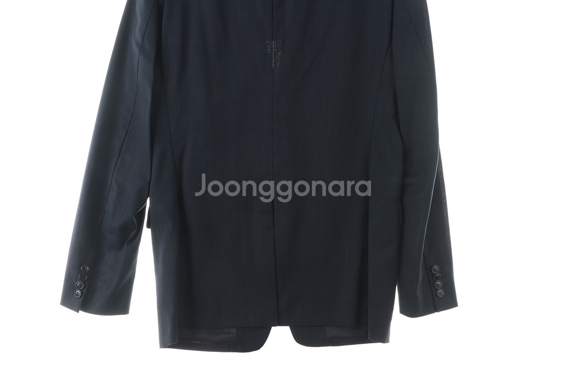 (L) 질스튜어트 정장 슈트 자켓 블레이저 네이비--5