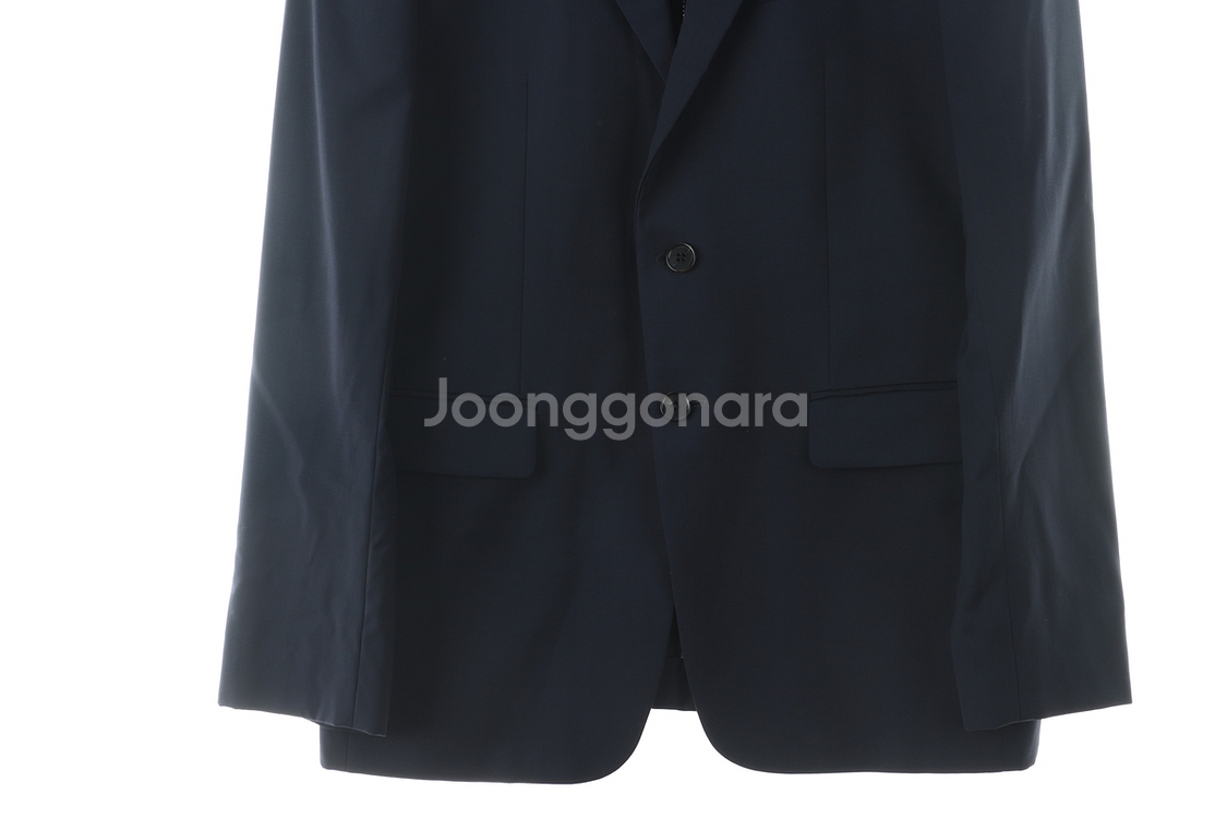 (L) 타임 정장 슈트 자켓 블레이저 네이비 올드스쿨--2