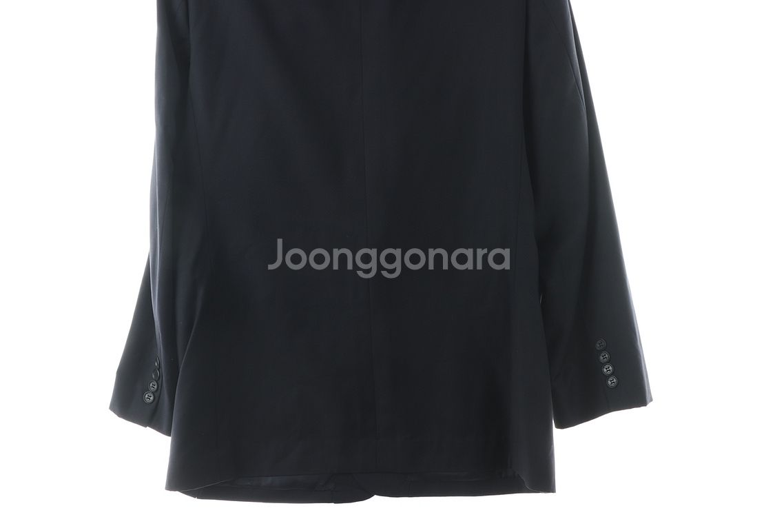 (XL) 닥스 정장 슈트 자켓 블레이저 블랙 올드스쿨--5