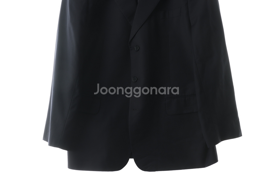 (XL) 닥스 정장 슈트 자켓 블레이저 블랙 올드스쿨--2