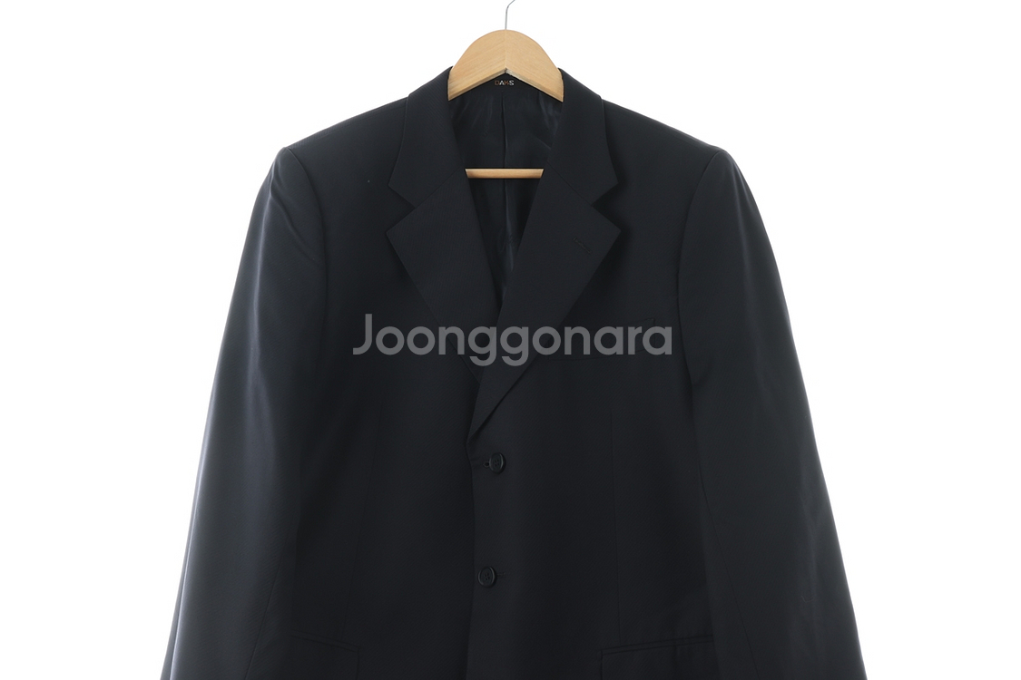 (XL) 닥스 정장 슈트 자켓 블레이저 블랙 올드스쿨--1