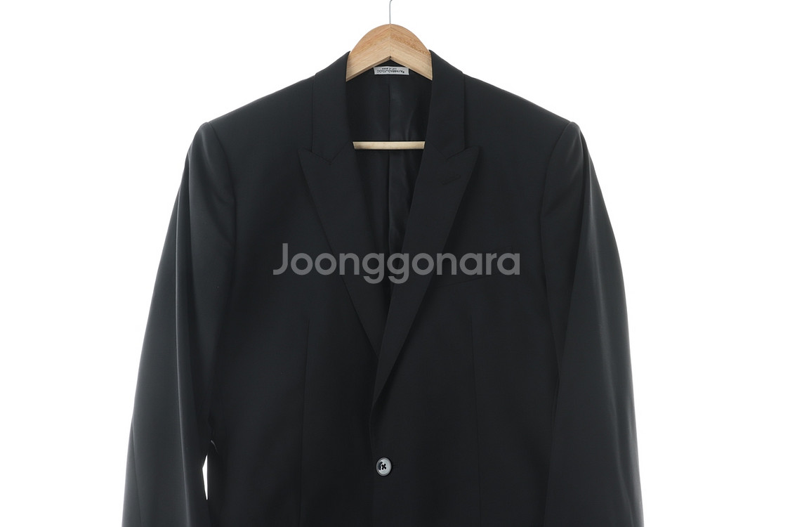 (M) 돌체앤가바나 정장 슈트 자켓 블레이저 블랙--1