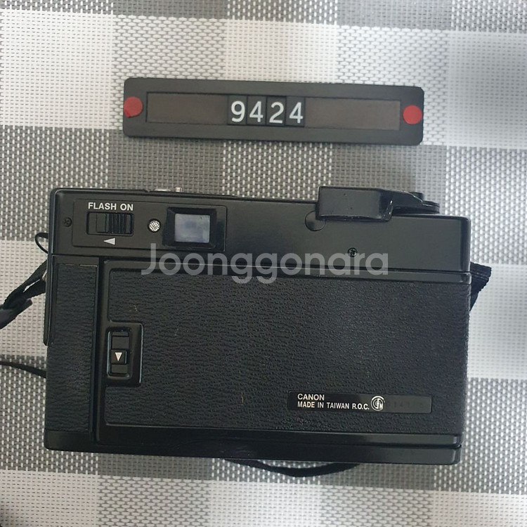 캐논 A 35 데이트룩스 필름카메라--2