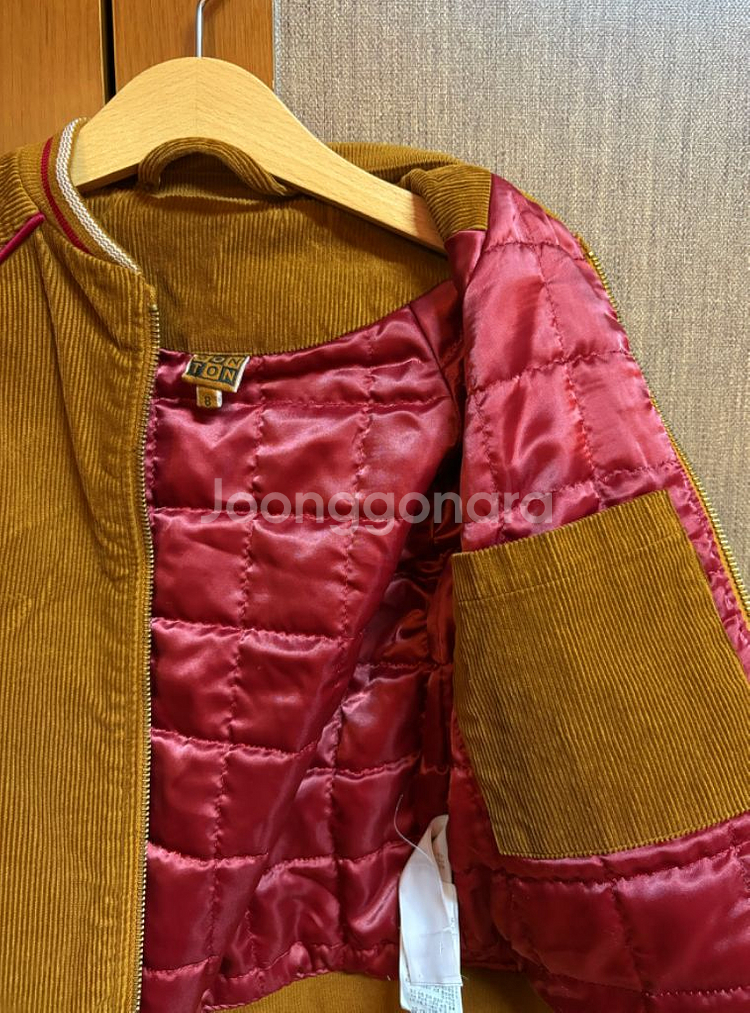 봉통 BONTON 퀼팅 자켓--2