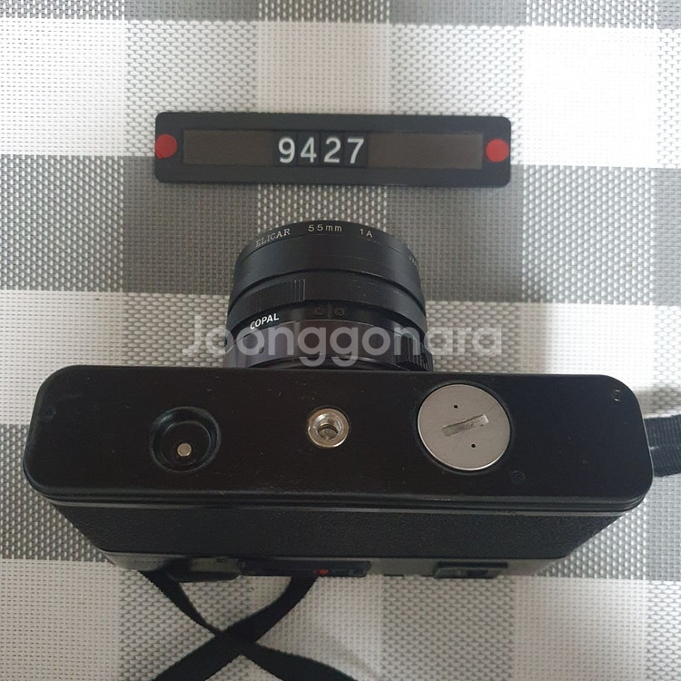 야시카 일렉트로 35 gtn 필름카메라 블랙바디--3