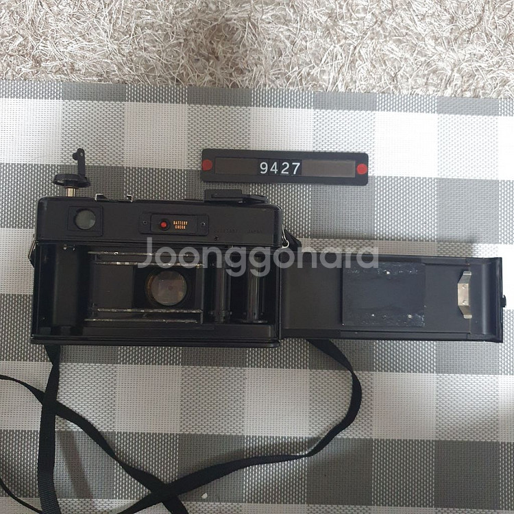야시카 일렉트로 35 gtn 필름카메라 블랙바디--4