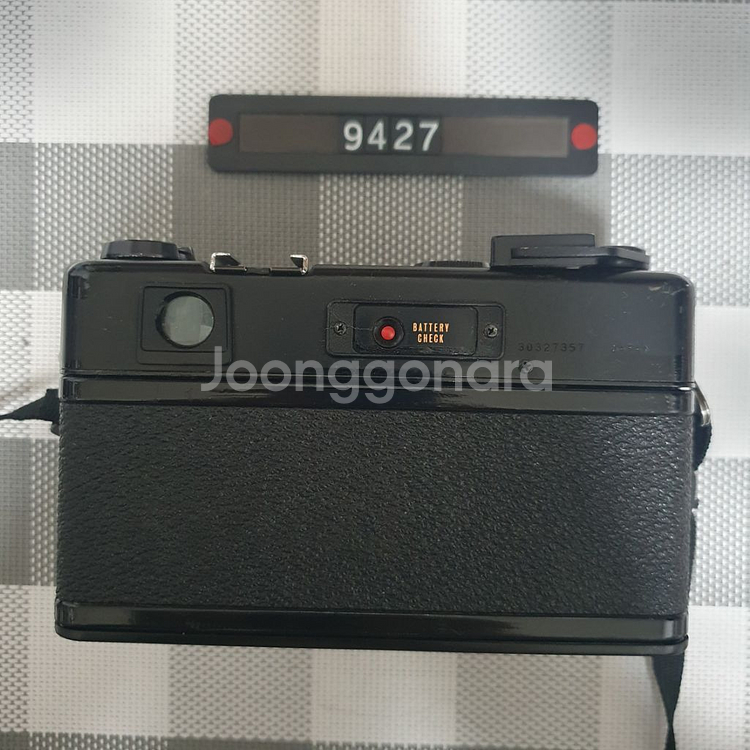 야시카 일렉트로 35 gtn 필름카메라 블랙바디--2