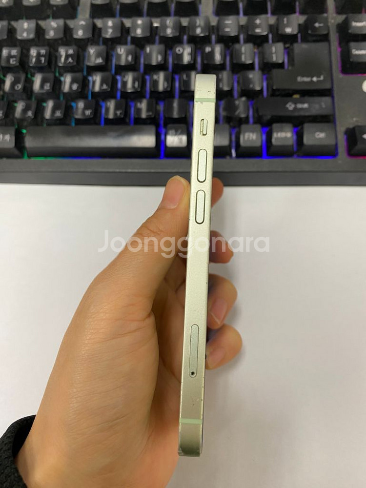아이폰12미니 민트 액정깔끔 128GB 배터리100%--4
