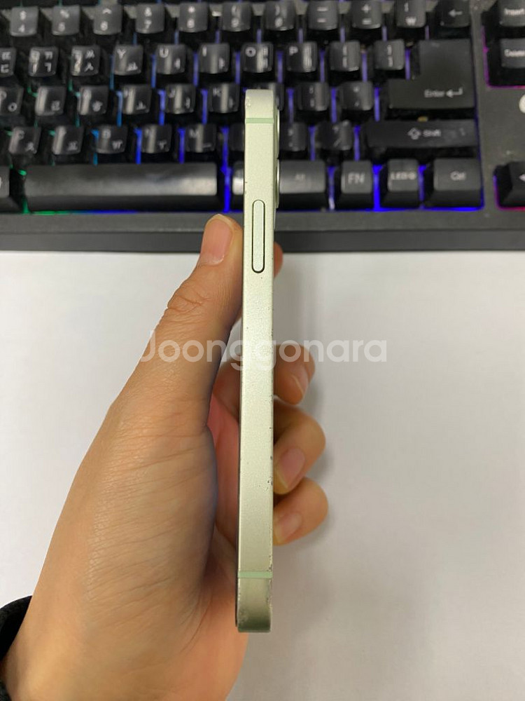 아이폰12미니 민트 액정깔끔 128GB 배터리100%--5