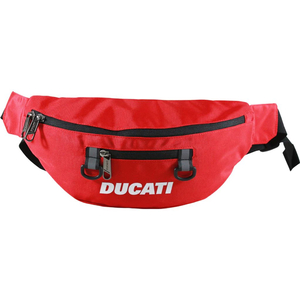 DUCATI 정품 바이크 라이딩 힙색 두카티 정품 레드