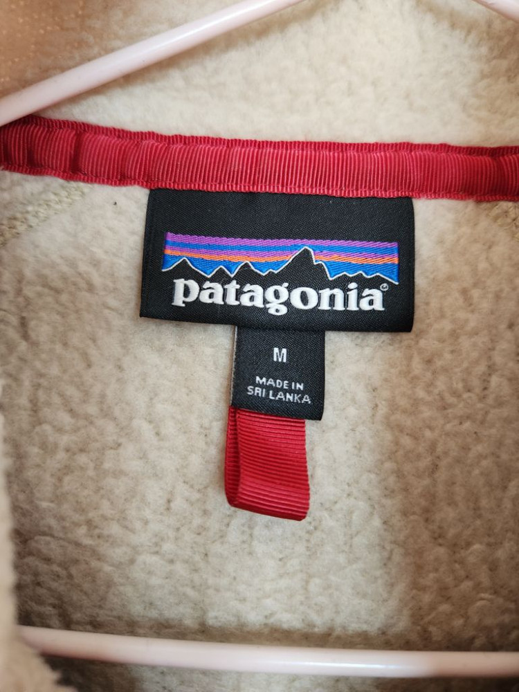 파타고니아후리스자켓 양털뽀글이잠바M--4