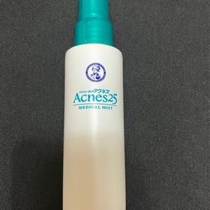 일본 ACNES25 미스트 100ml 미사용 새제품