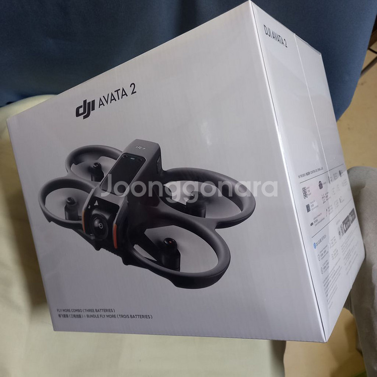 DJI 아바타2 (AVATA2) 플라이모어 콤보 드론--3