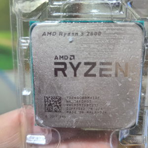 amd 라이젠5 2600