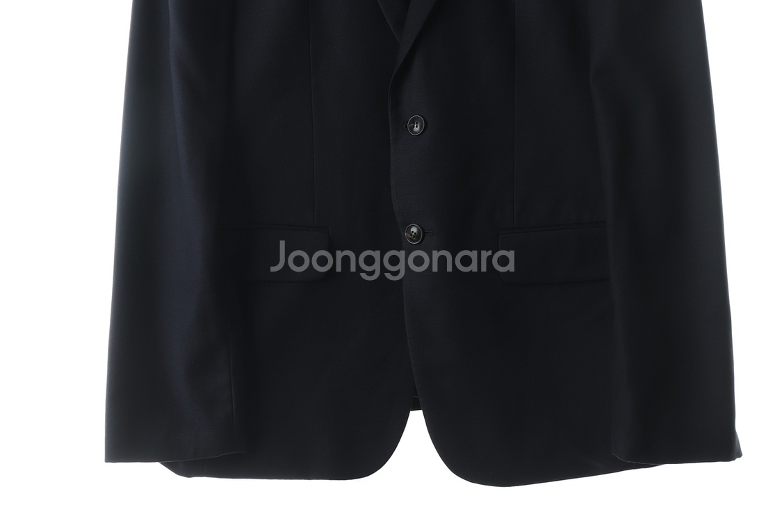 (XL) 커스텀멜로우 정장 슈트 자켓 블레이저 네이비--2