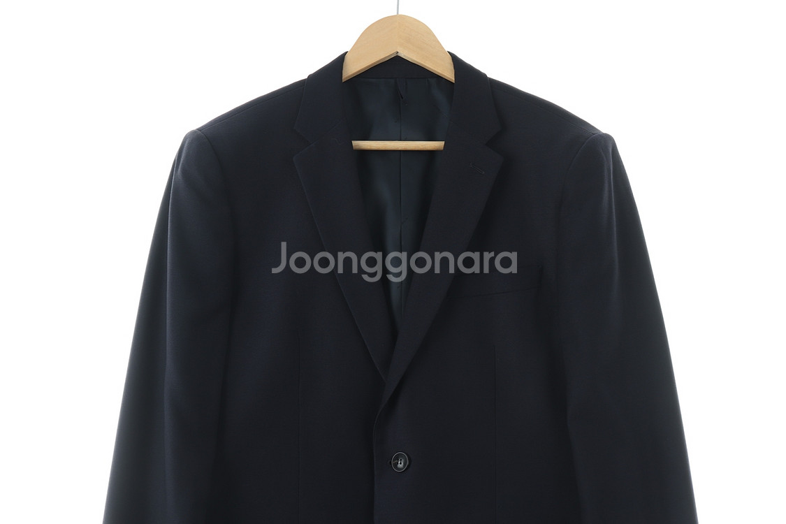(XL) 커스텀멜로우 정장 슈트 자켓 블레이저 네이비--1