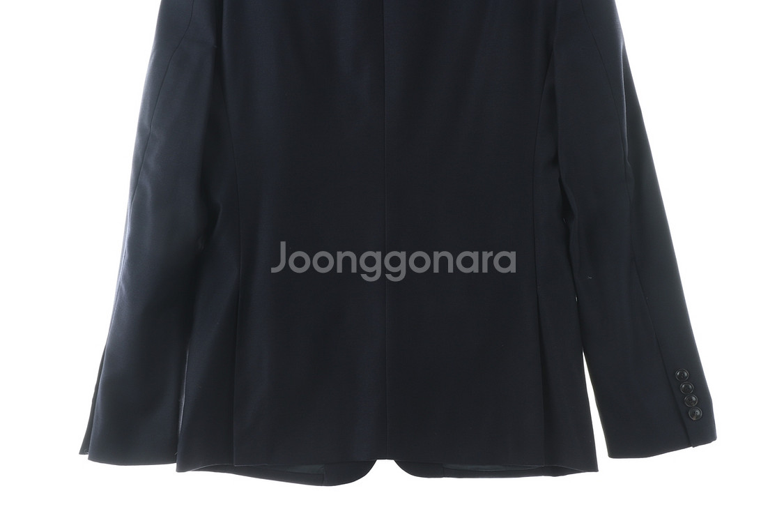 (XL) 커스텀멜로우 정장 슈트 자켓 블레이저 네이비--5