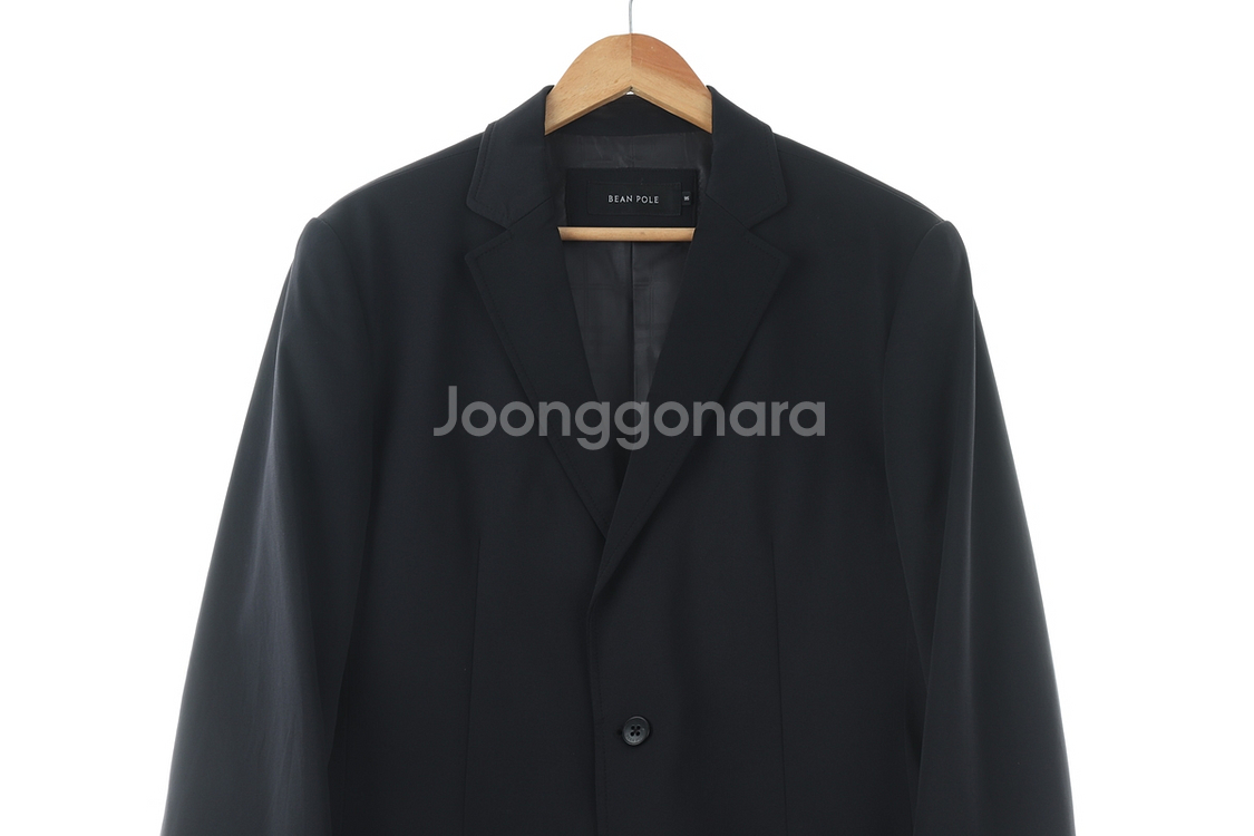 (M) 빈폴 정장 슈트 자켓 블레이저 블랙 올드스쿨--1