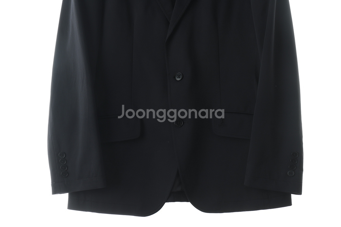 (M) 빈폴 정장 슈트 자켓 블레이저 블랙 올드스쿨--2