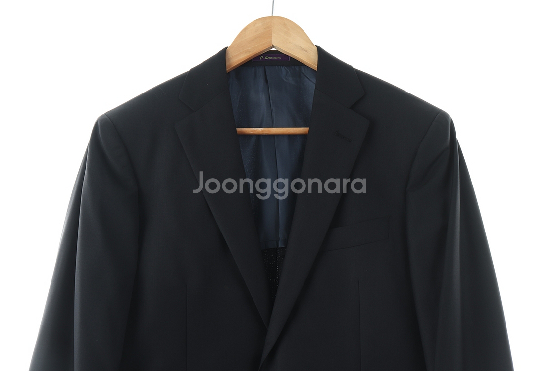 (M) 로가디스 정장 슈트 자켓 블레이저 블랙 기본핏--1