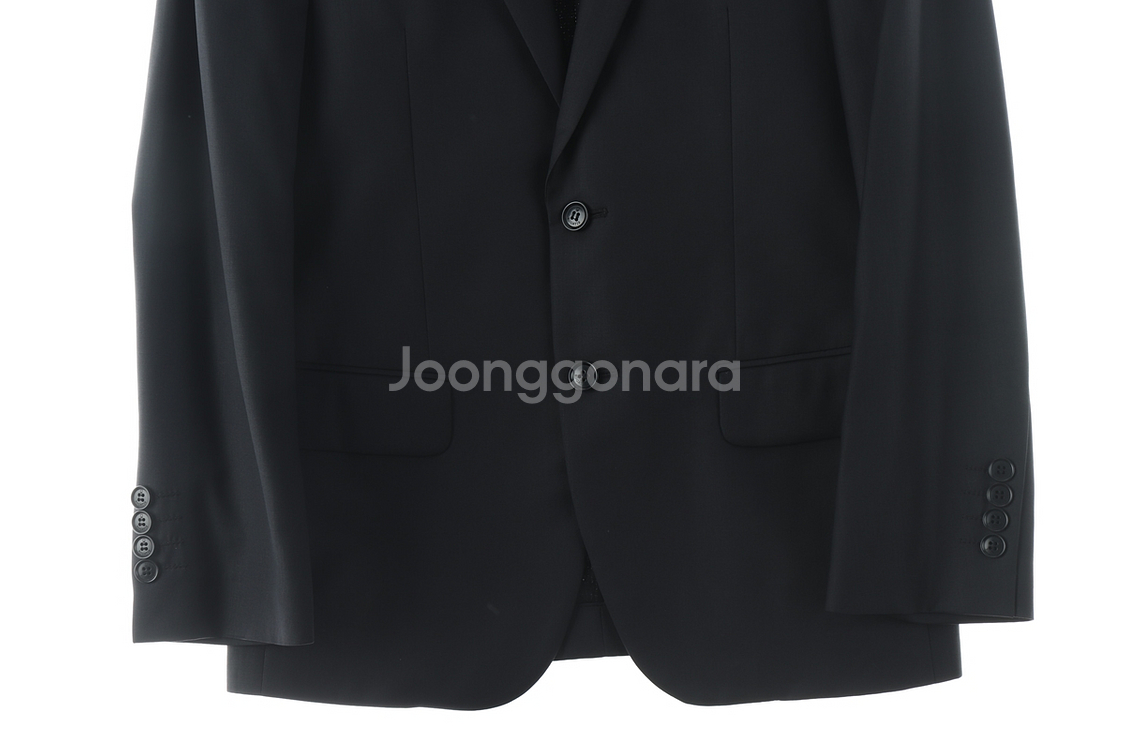 (M) 로가디스 정장 슈트 자켓 블레이저 블랙 기본핏--2