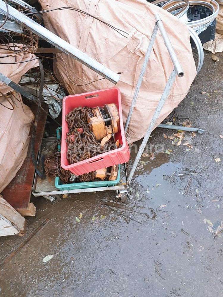여러 바퀴, 구르마, 클램프--4