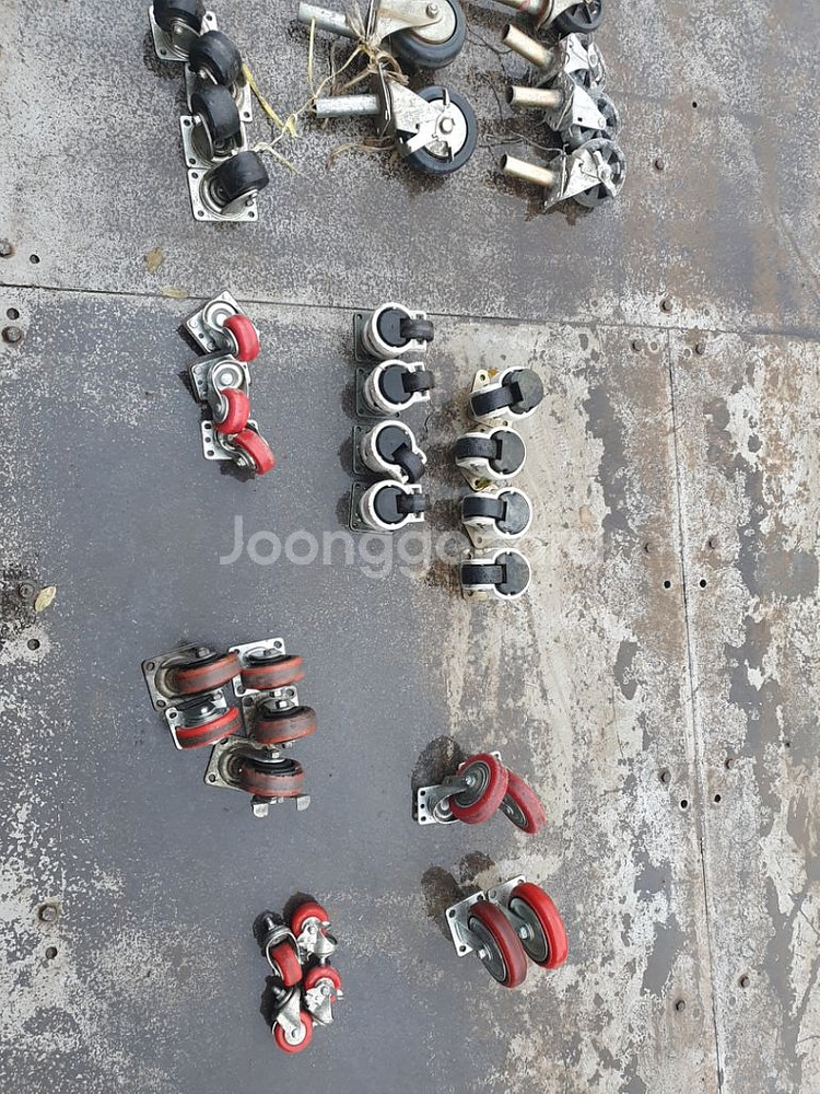 여러 바퀴, 구르마, 클램프--8