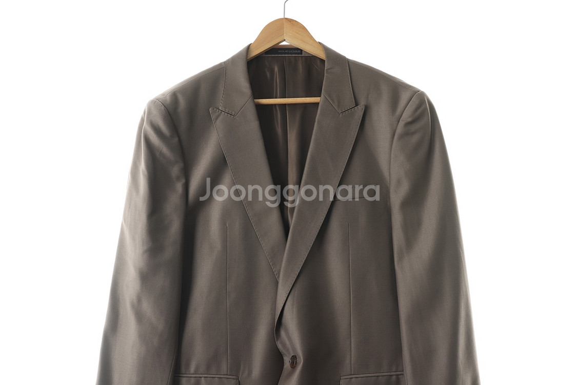 (2XL) 솔리드옴므 정장 슈트 자켓 블레이저--1