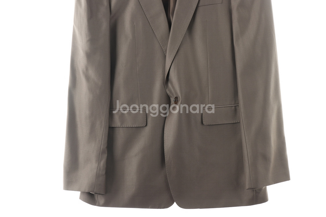 (2XL) 솔리드옴므 정장 슈트 자켓 블레이저--2