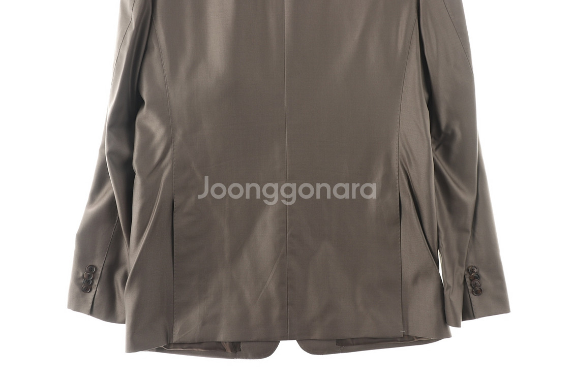 (2XL) 솔리드옴므 정장 슈트 자켓 블레이저--5