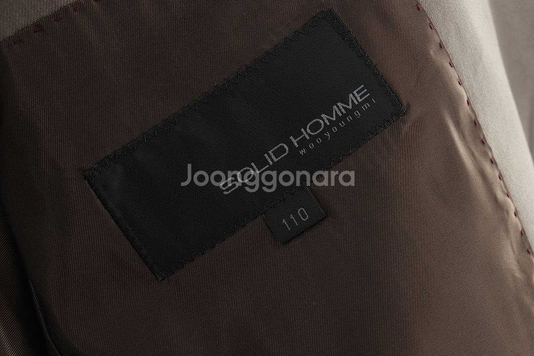 (2XL) 솔리드옴므 정장 슈트 자켓 블레이저--3