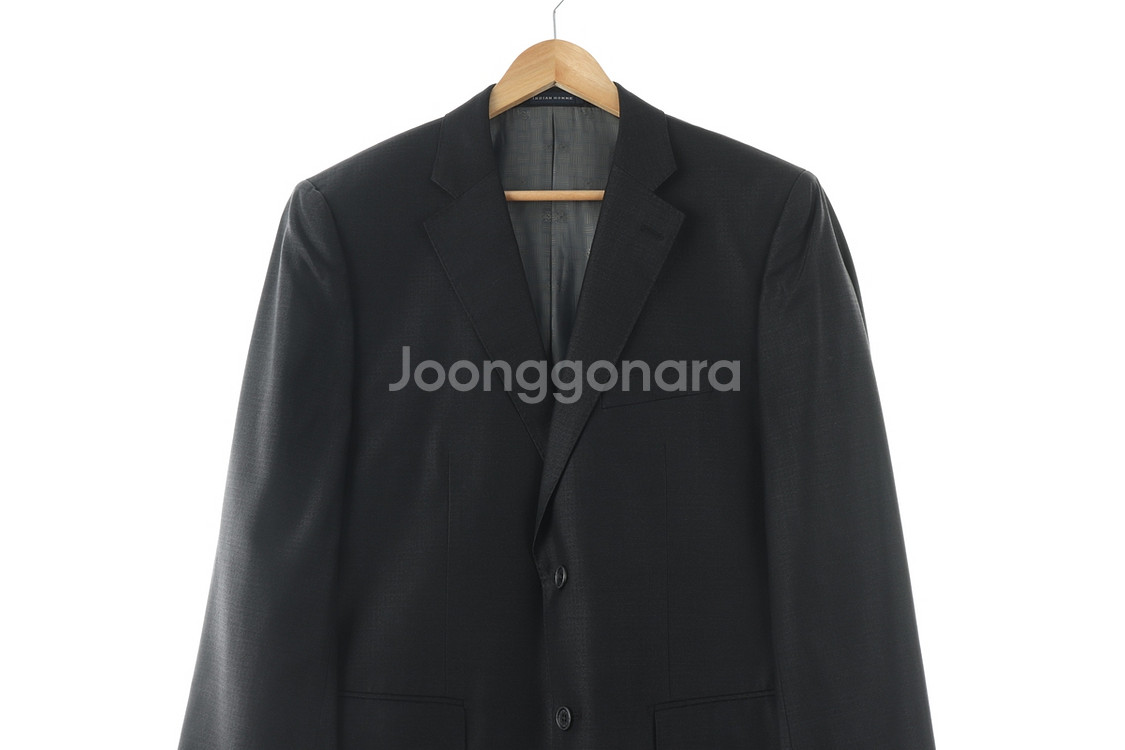 (XL) 인디안 정장 슈트 자켓 블레이저 브라운--1