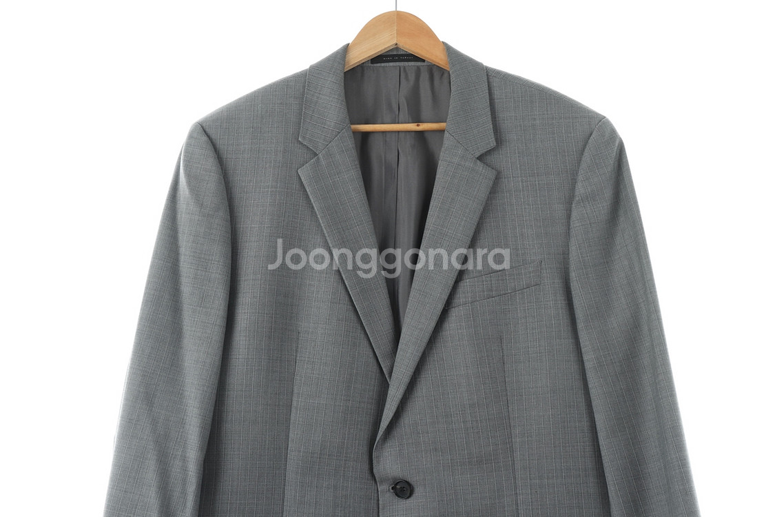 (XL) 휴고보스 정장 슈트 자켓 블레이저 그레이--1