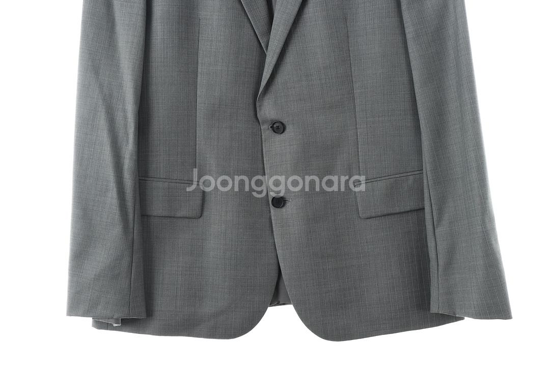 (XL) 휴고보스 정장 슈트 자켓 블레이저 그레이--2