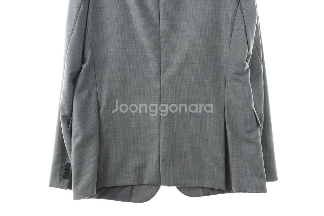 (XL) 휴고보스 정장 슈트 자켓 블레이저 그레이--5