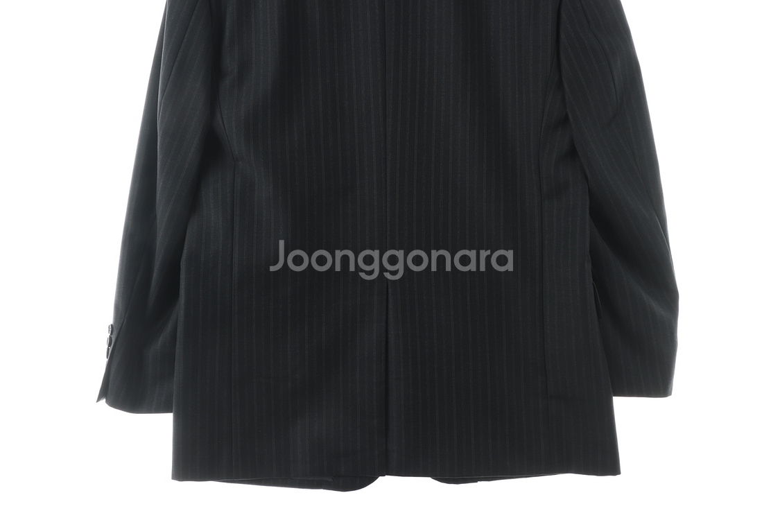 (L) 갤럭시 정장 슈트 자켓 블레이저 블랙 루즈핏--5