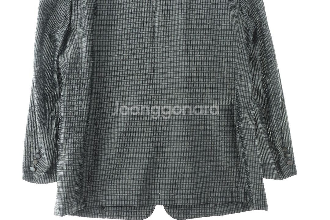 (XL) 닥스 정장 슈트 자켓 블레이저 그레이 체크--5